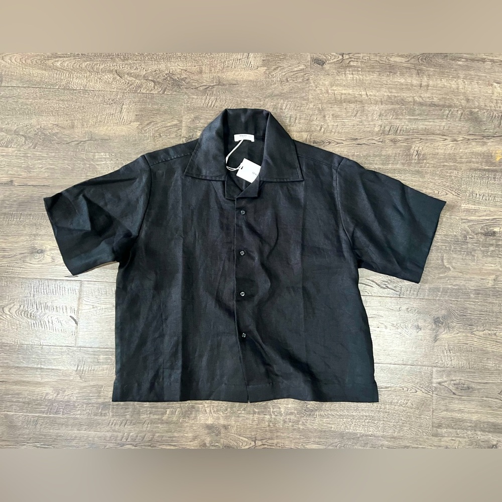 MIKOH Crova shirt in Black Size 2